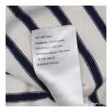 Harbour colour-block striped top