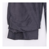 Blazer Grey Relaxed Ruched Sleeve Tailored Jacket