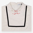 Vivetta White Poplin Hand‑Collar Blouse – Iconic S
