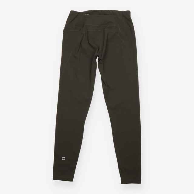 Leggings Khaki Power Full Length High Waist