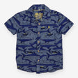 Shirt blue sharks