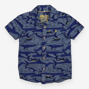 Shirt blue sharks
