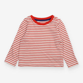 T-shirt long sleeve red stripe