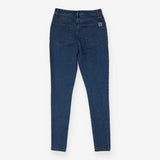 Soho Skinny Jeans - Mid Wash, Long Length