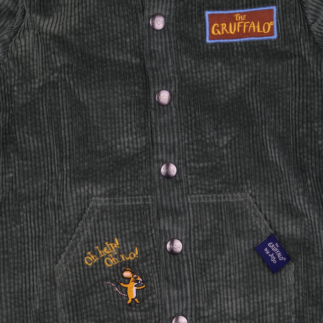 The Gruffalo Green Cord Boiler Suit