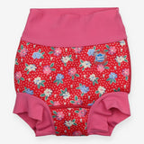 Happy Nappy Pink with Flowers