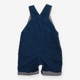 Dungaree blue anchor stripe lining