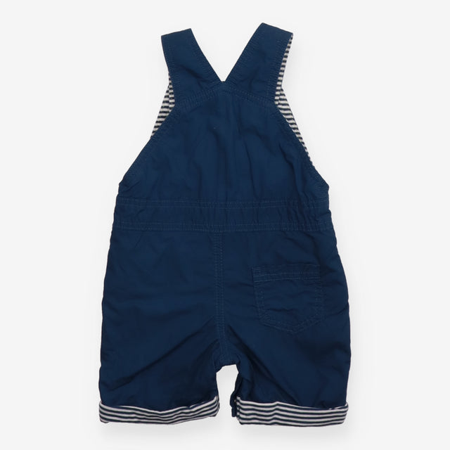 Dungaree blue anchor stripe lining