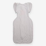 Swaddle Up Sleeping Bag Grey Spotted 1 Tog