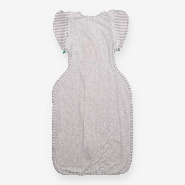 Swaddle Up Sleeping Bag Grey Spotted 1 Tog
