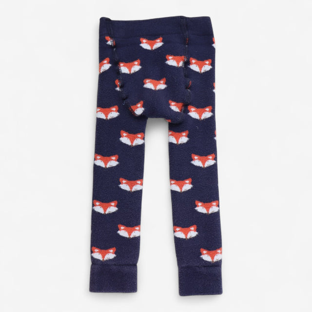 Leggings Thick Knitted Fox