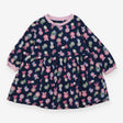 Dress jersey navy with award rosettes and prize 