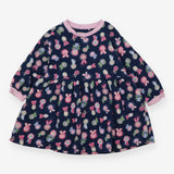 Dress jersey navy with award rosettes and prize 