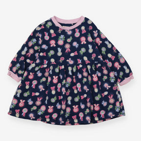 Dress jersey navy with award rosettes and prize 
