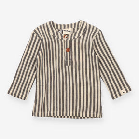 Woven Stripe Shirt