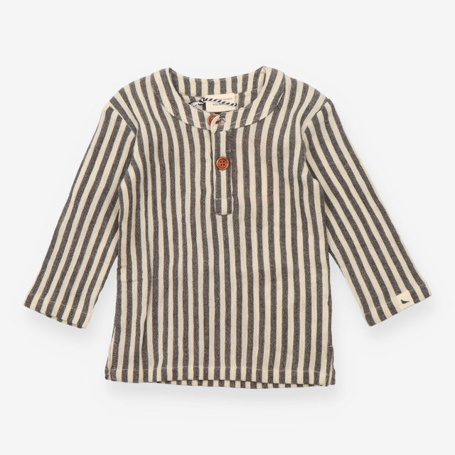 Woven Stripe Shirt