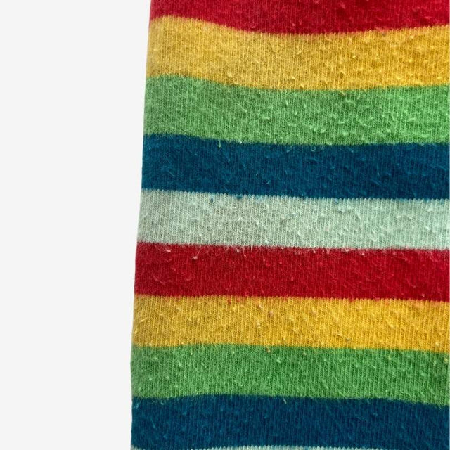 Stripe Fire Engine leggings