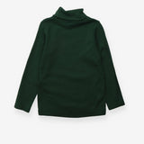 Green Roll Neck Long Sleeve