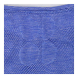 Mesh Work out Top Long Sleeve -Blue Marl