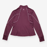 Therma Boost Burgundy Running Jacket 