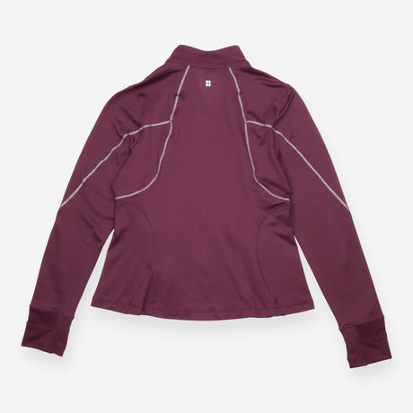 Therma Boost Burgundy Running Jacket 