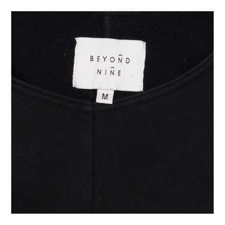 Jumpsuit Black Heavyweight Organic Cotton Tie Shou