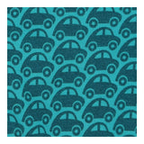 Bodysuit Long Sleeve Teal Beetle Car