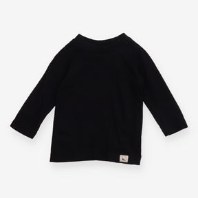 T-Shirt Long Sleeve Black