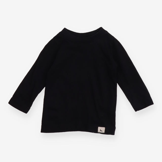 T-Shirt Long Sleeve Black