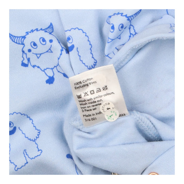 Sleepsuits Blue Monster 2-Pack