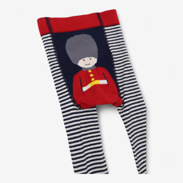 Leggings Knit Guardsman Stripe