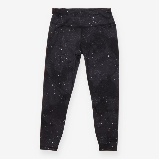 Power 7/8 Galaxy Print Leggings Size M