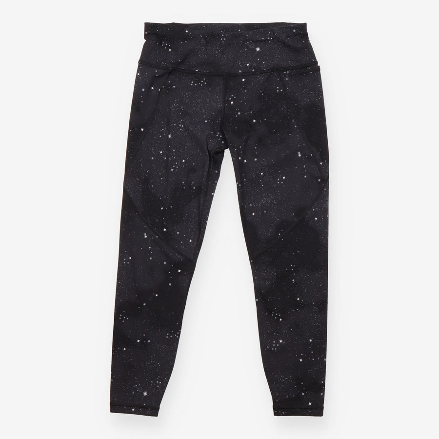 Power 7/8 Galaxy Print Leggings Size M