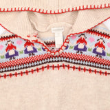 Fairisle Poncho