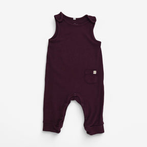 Romper Jersey Fig 