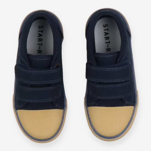 Scamper Navy Canvas Shoe