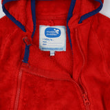 Red Fleece All in One 