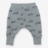 Joggers Blue Tractor Appliques