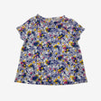 Yellow and purple berries baby t-shirt