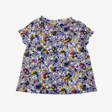 Yellow and purple berries baby t-shirt
