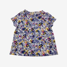 Yellow and purple berries baby t-shirt