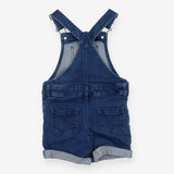 Blue Denim Shortie Dungarees