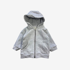 Grey Hoodie 