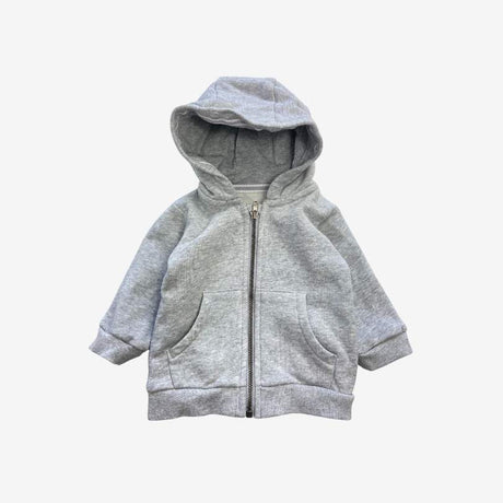 Grey Hoodie 