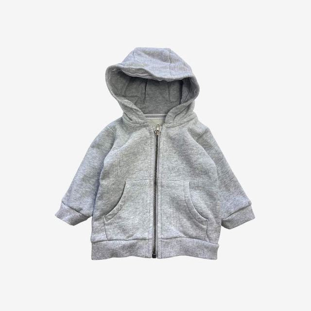 Grey Hoodie 