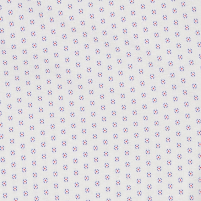 Hackett London Shirt White with Prints