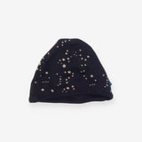 Baby Hat Navy Starry Night