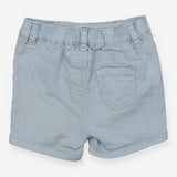 Shorts denim light blue