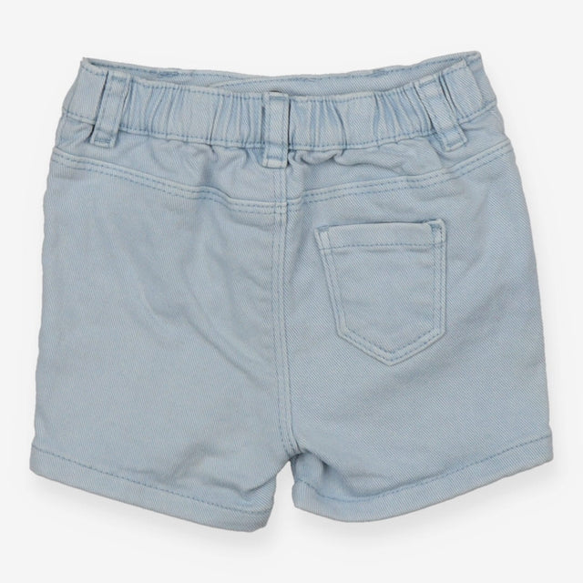 Shorts denim light blue