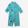 Blue Dinosaur Swimsuit
